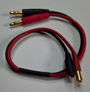 600105 Ladekabel Goldkontakstecker 5,5mm